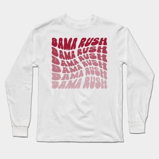 Bama Rush Roll Tide Long Sleeve T-Shirt